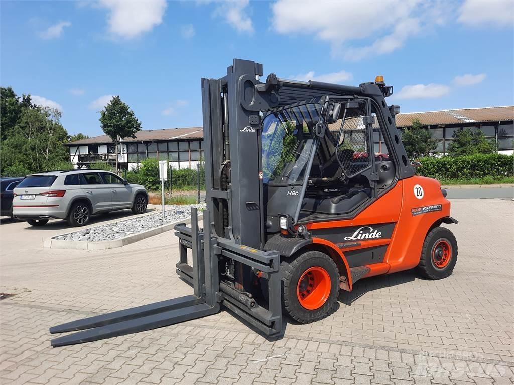 Linde H80T-900 Gaasitõstukid