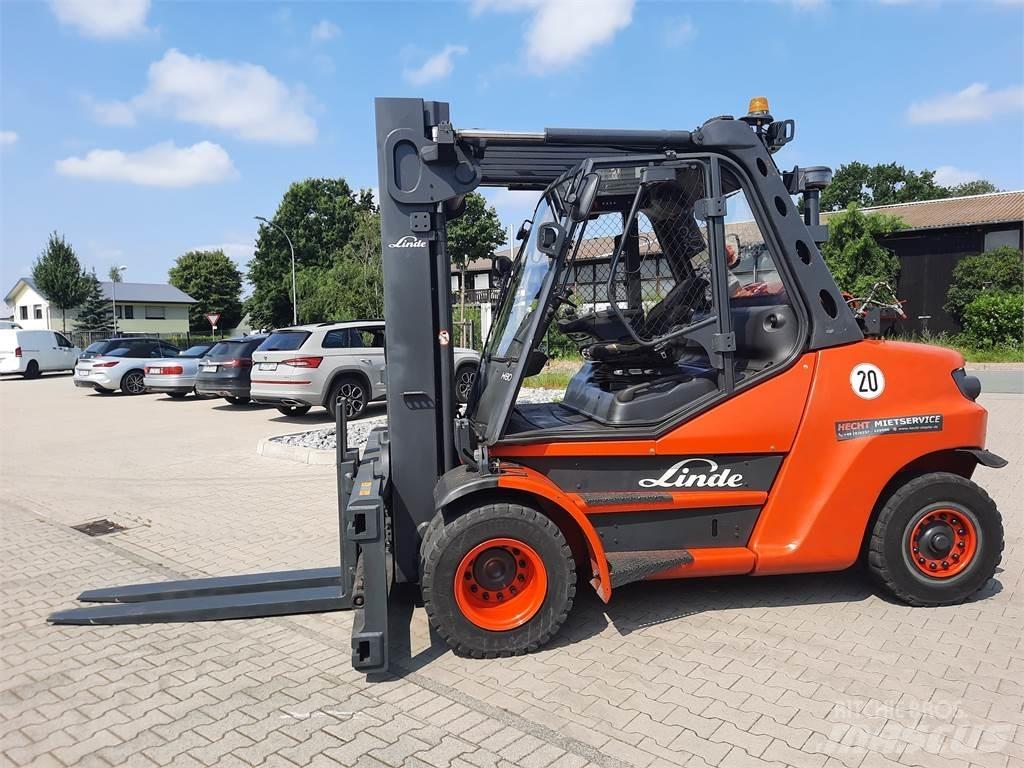 Linde H80T-900 Gaasitõstukid