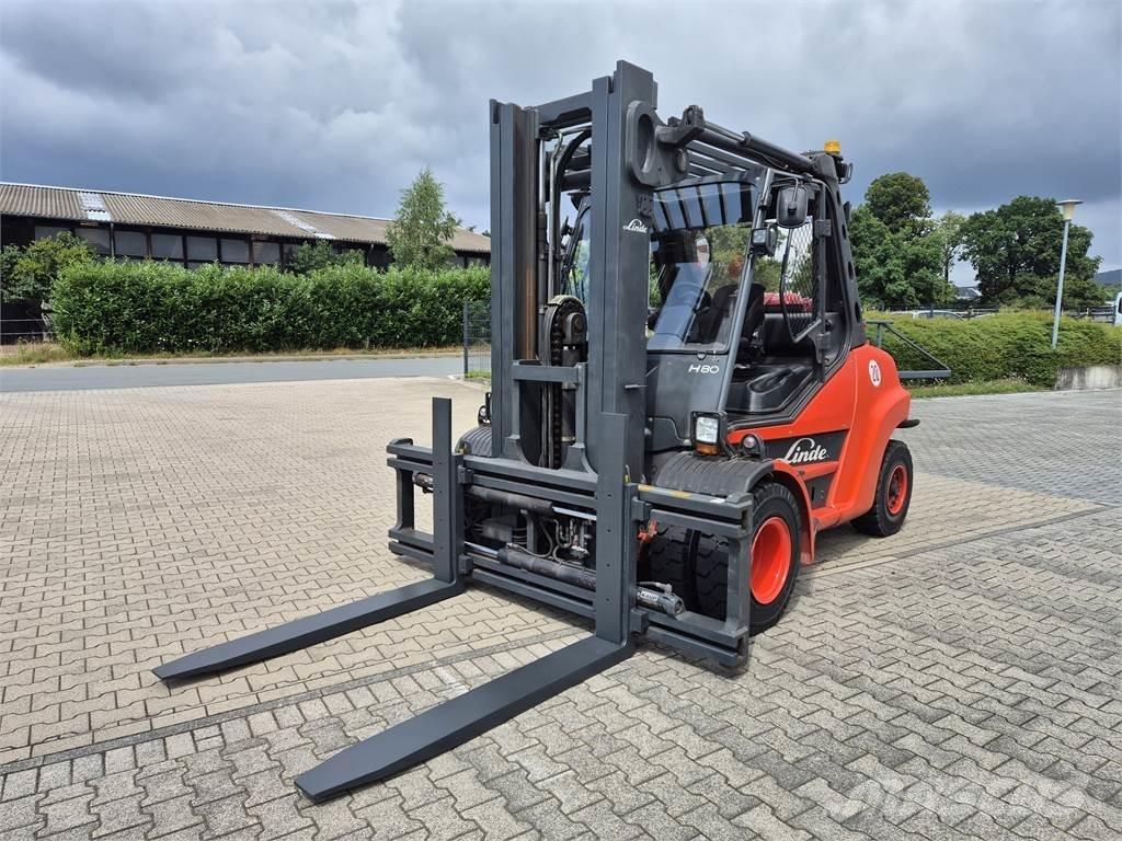 Linde H80T-900 Gaasitõstukid