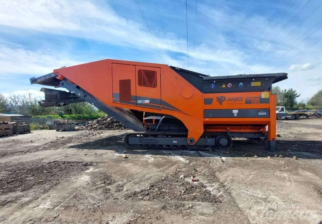 Arjes Titan 950 Ehituspurustid