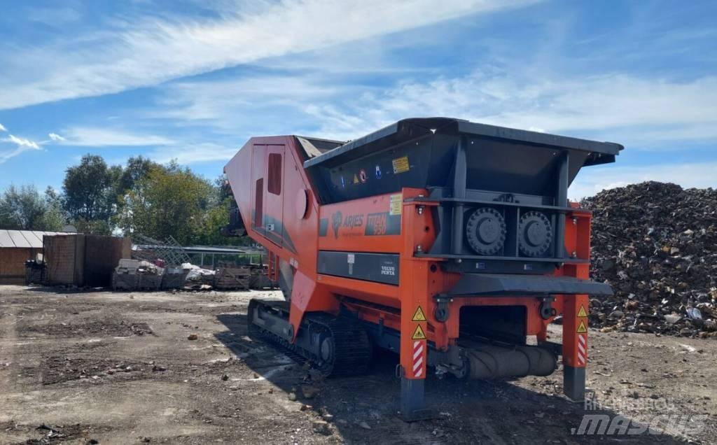 Arjes Titan 950 Ehituspurustid