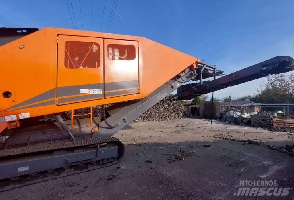 Arjes Titan 950 Ehituspurustid
