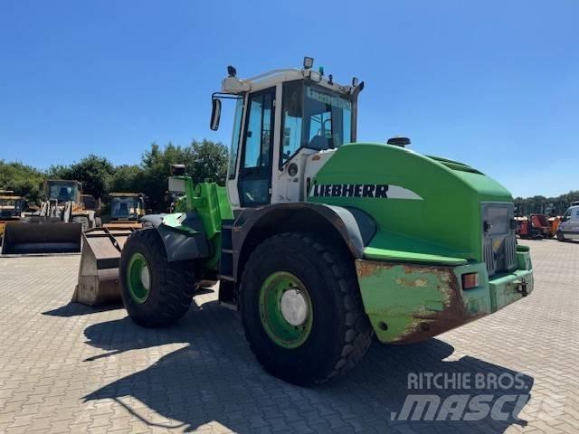 Liebherr L 538 Rataslaadurid
