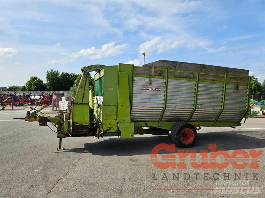 CLAAS Rapido 40 Laadurhaagised