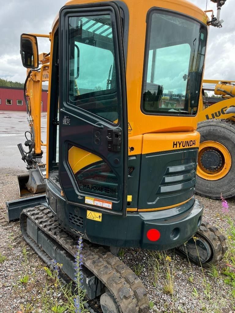 Hyundai R25Z-9 AK Miniekskavaatorid < 7 t