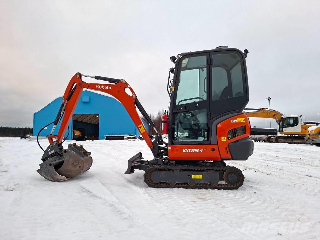 Kubota KX019-4 Miniekskavaatorid < 7 t