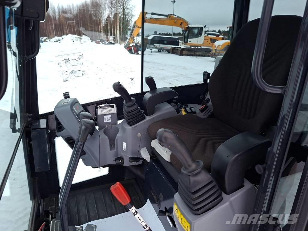Kubota KX019-4 Miniekskavaatorid < 7 t