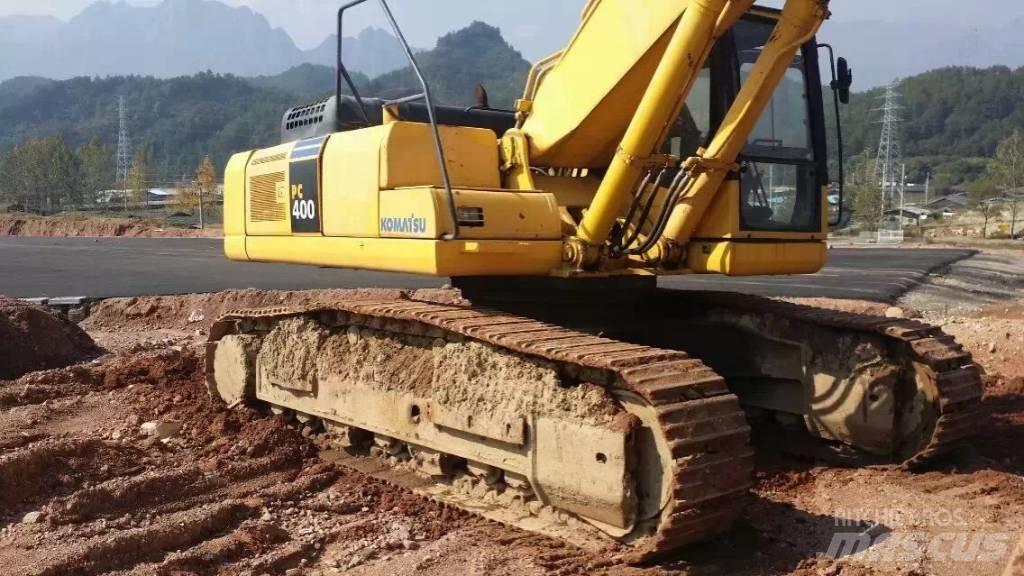 Komatsu pc400-8 Roomikekskavaatorid