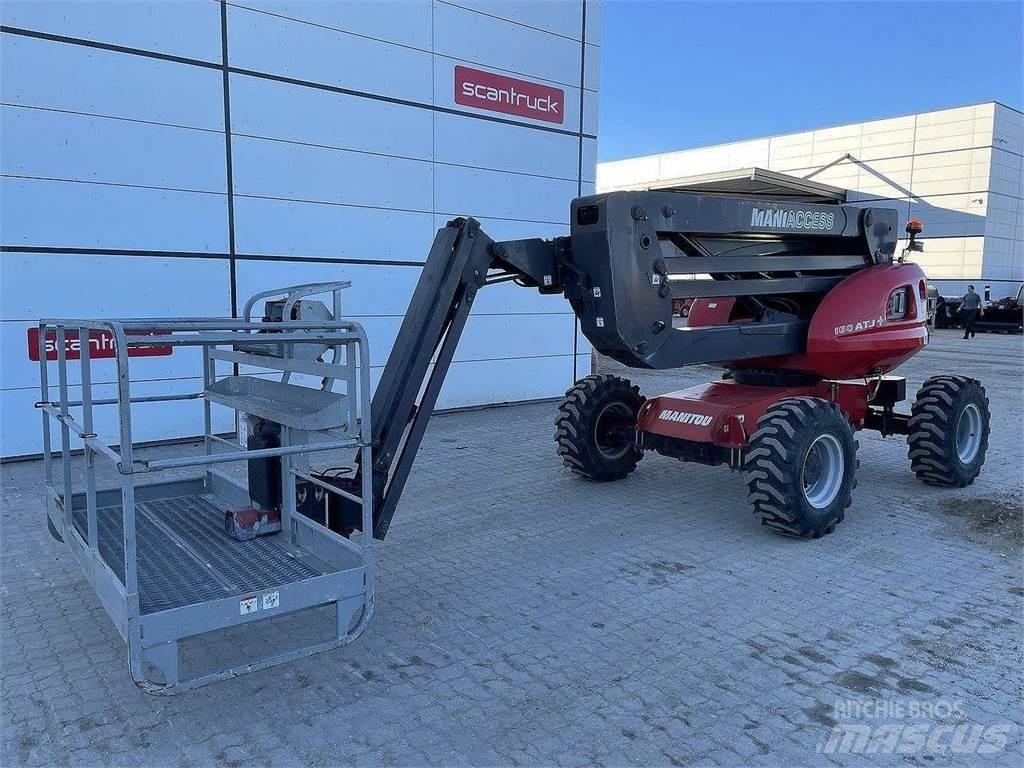 Manitou 160ATJ+ RC Iseliikuvad poomtõstukid