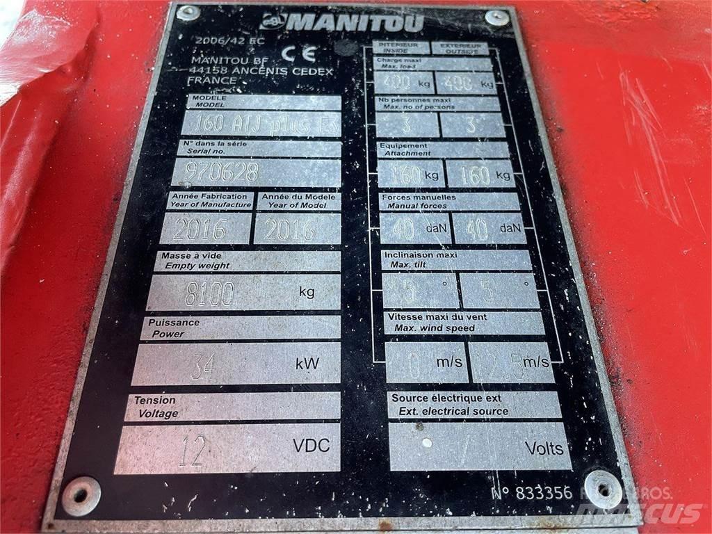 Manitou 160ATJ+ RC Iseliikuvad poomtõstukid