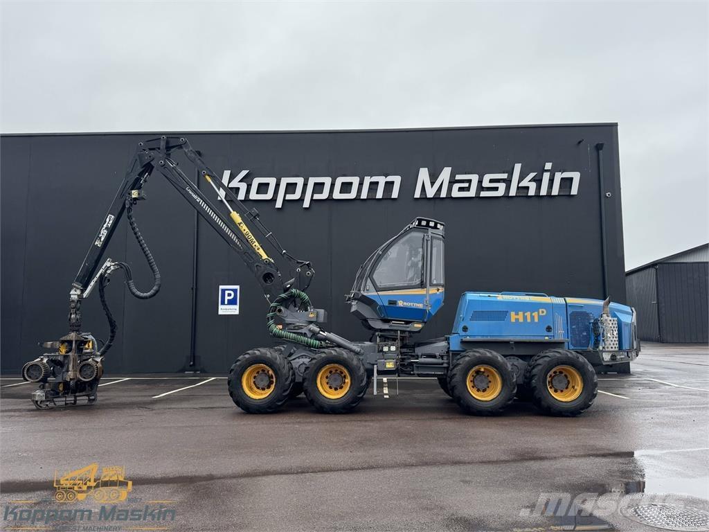 Rottne H11D Harvesterid