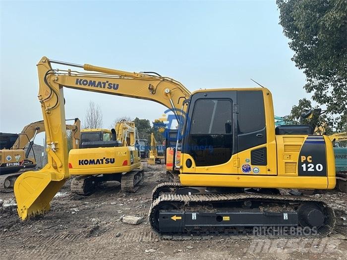 Komatsu PC 120-8 Roomikekskavaatorid