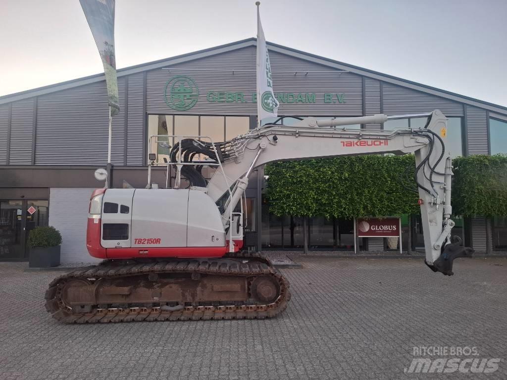Takeuchi TB2150R Roomikekskavaatorid