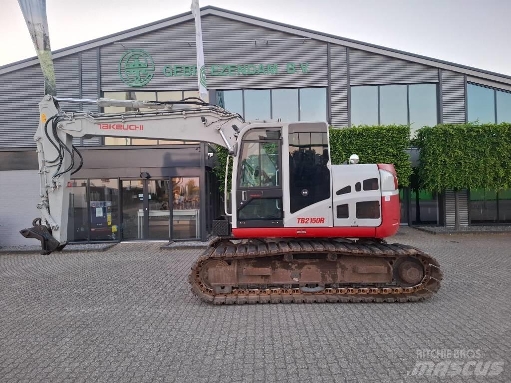 Takeuchi TB2150R Roomikekskavaatorid