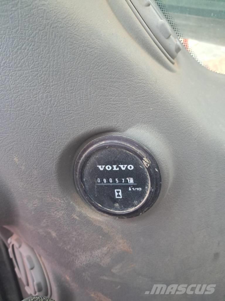 Volvo EW140E Ratasekskavaatorid