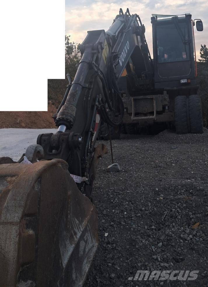 Volvo EW140E Ratasekskavaatorid