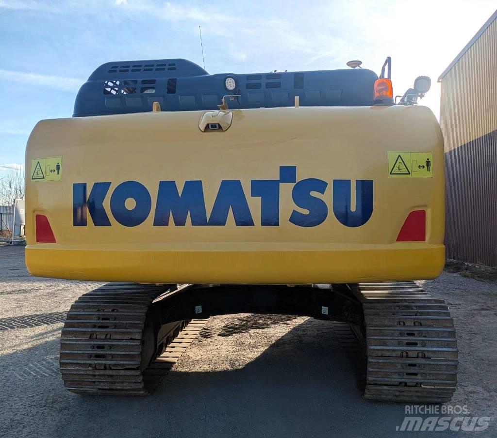 Komatsu HB365LC-3 Roomikekskavaatorid