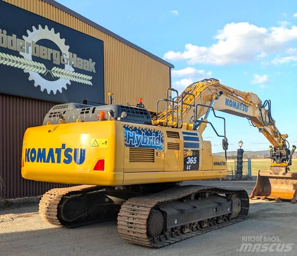 Komatsu HB365LC-3 Roomikekskavaatorid