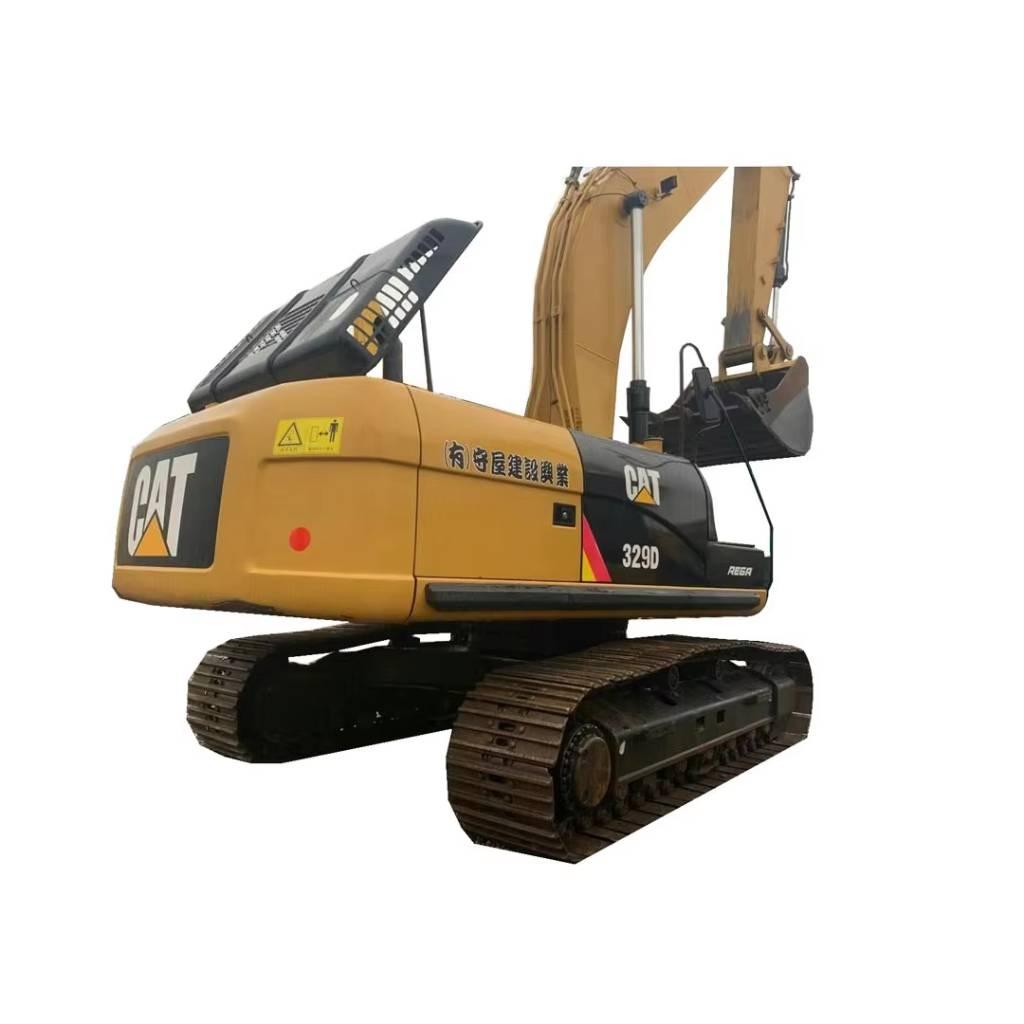 CAT 329 Roomikekskavaatorid