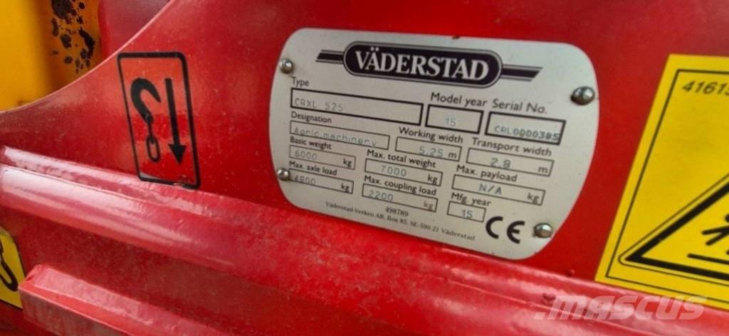 Väderstad Carrier525 Kultivaatorid