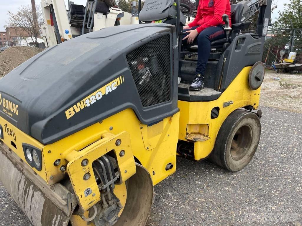 Bomag BW 120 AC-5 Kombineeritud rullid