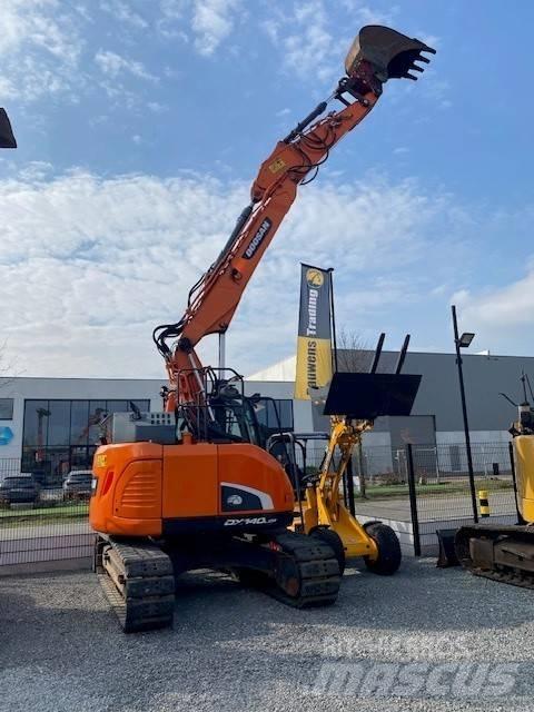 Doosan DX140LCR-5 Roomikekskavaatorid