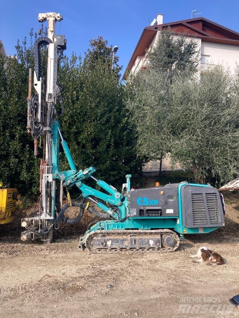 Casagrande C5 Vertikaalsed puurmasinad