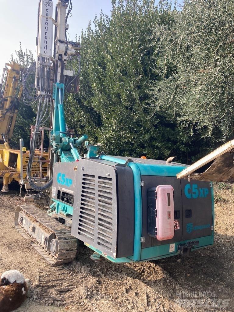 Casagrande C5 Vertikaalsed puurmasinad