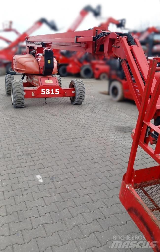 JLG E 600 JP Iseliikuvad poomtõstukid