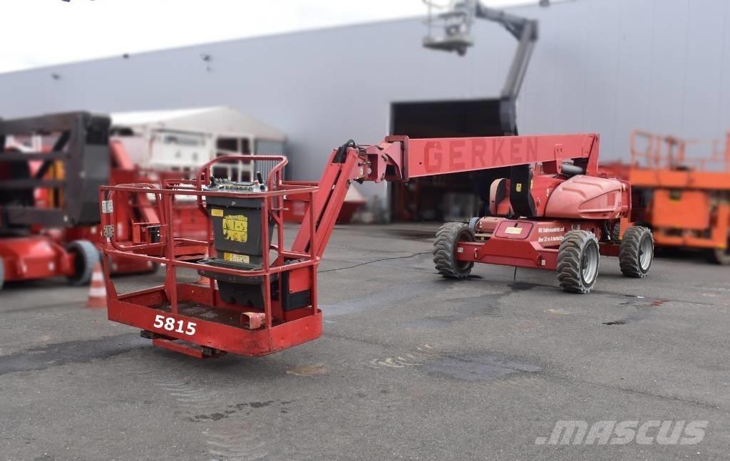 JLG E 600 JP Iseliikuvad poomtõstukid
