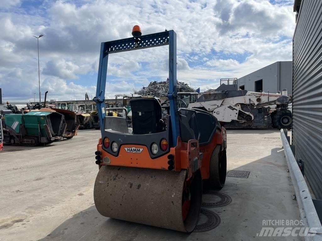 Hamm HD 13 VV Tandemrullid