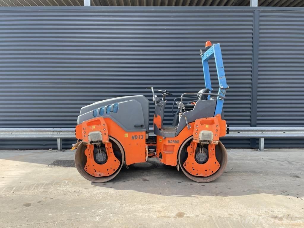 Hamm HD 13 VV Tandemrullid