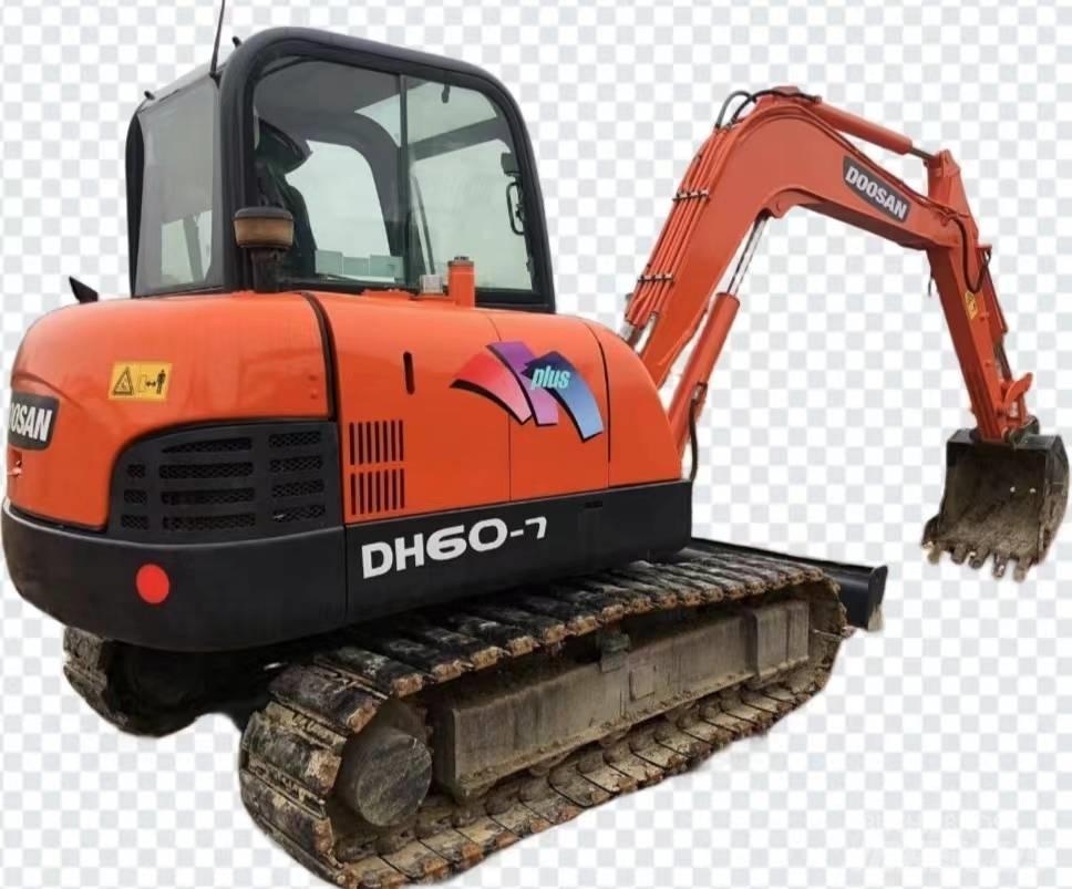 Doosan DH 60-7 Miniekskavaatorid < 7 t