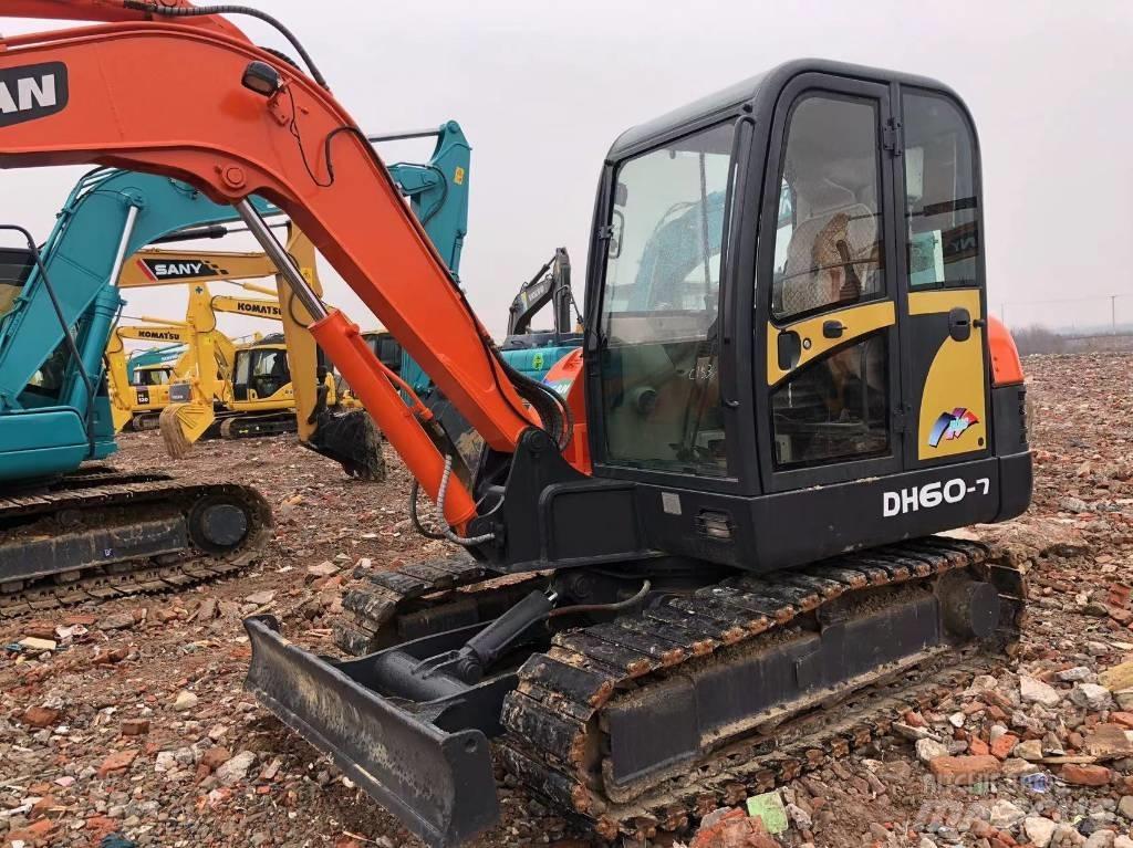 Doosan DH 60-7 Miniekskavaatorid < 7 t