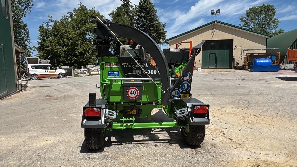 Heizohack HM 6-300 Puiduhakkurid