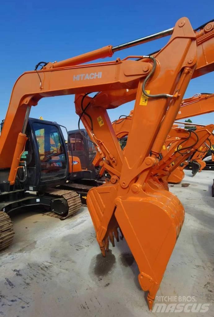 Hitachi ZX 70 Roomikekskavaatorid