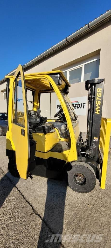 Hyster H 1.6 FT Gaasitõstukid
