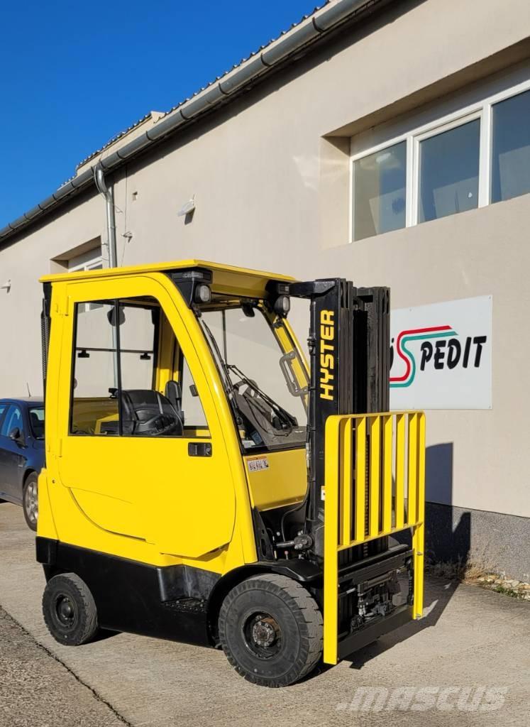 Hyster H 1.6 FT Gaasitõstukid