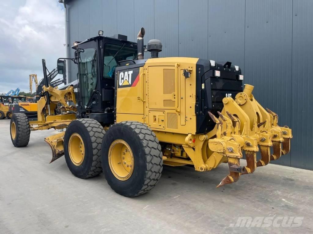 CAT 140M3 Greiderid