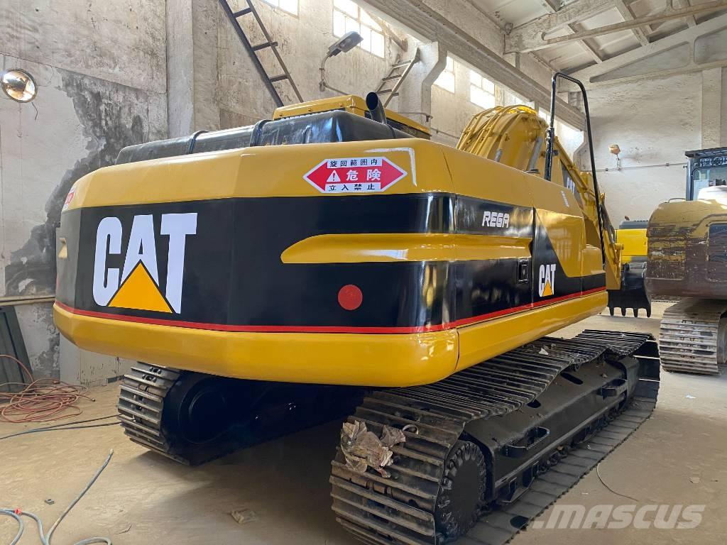 CAT 320 B Roomikekskavaatorid