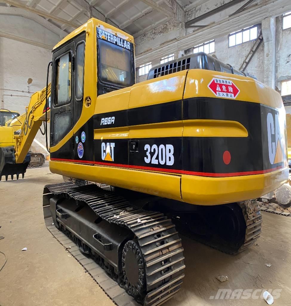 CAT 320 B Roomikekskavaatorid
