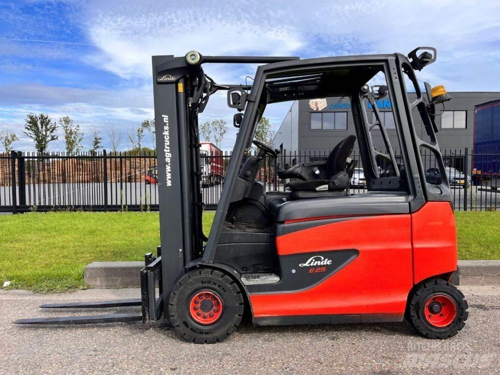 Linde E25HL-01/600 Elektritõstukid