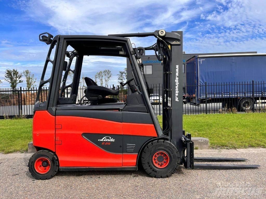 Linde E25HL-01/600 Elektritõstukid