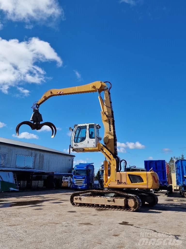 Liebherr R 924 C EW Materjalikäitlusmasinad