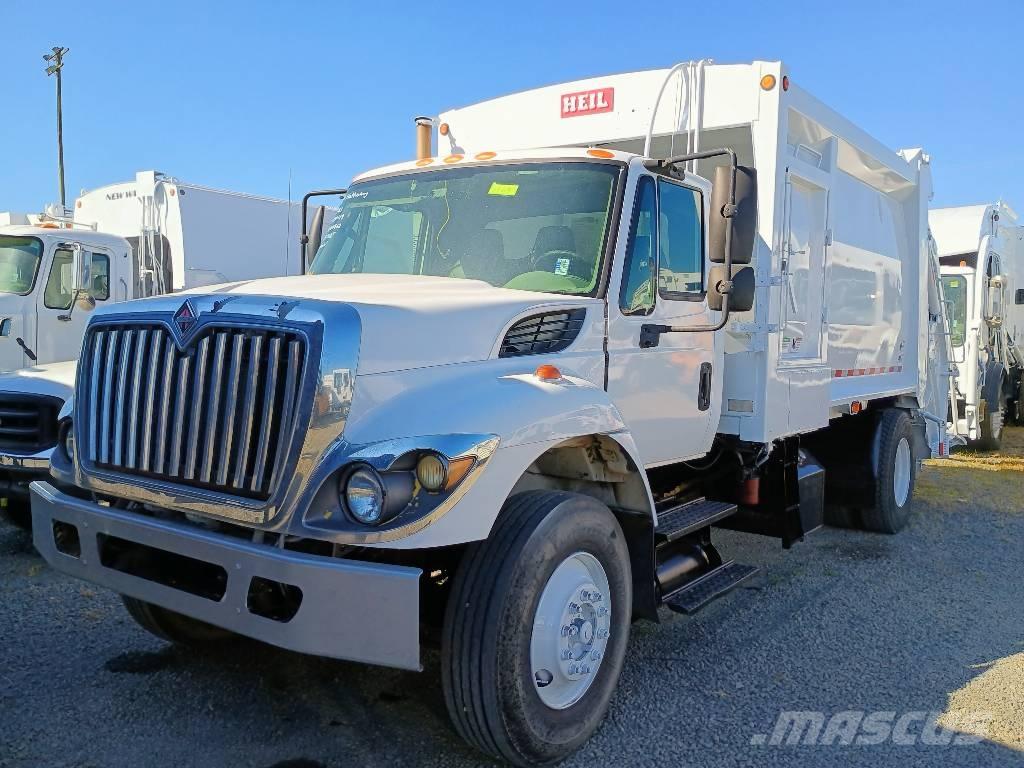 International 7400 Prügiautod