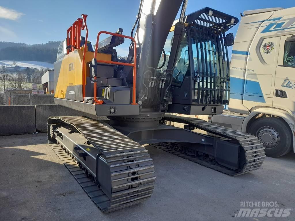 Volvo EC 250 EL Roomikekskavaatorid