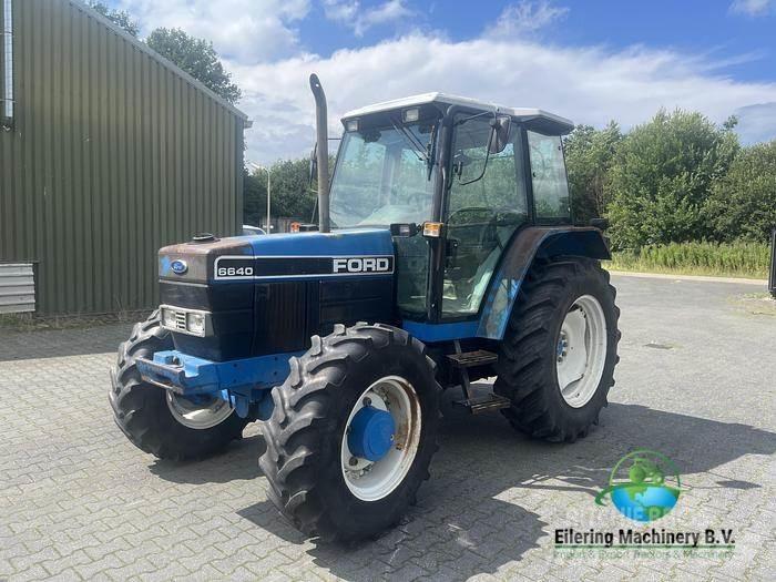 Ford 6640 SLE Traktorid
