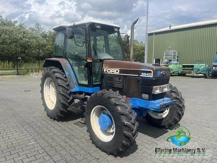 Ford 6640 SLE Traktorid
