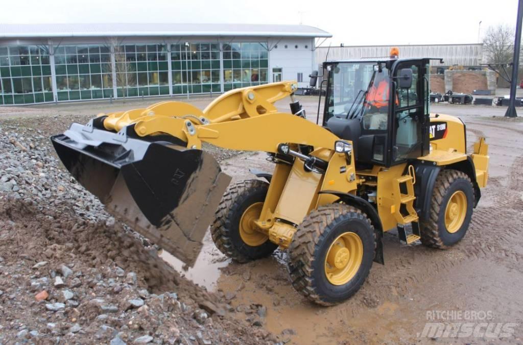 CAT 918 M UTHYRES Rataslaadurid