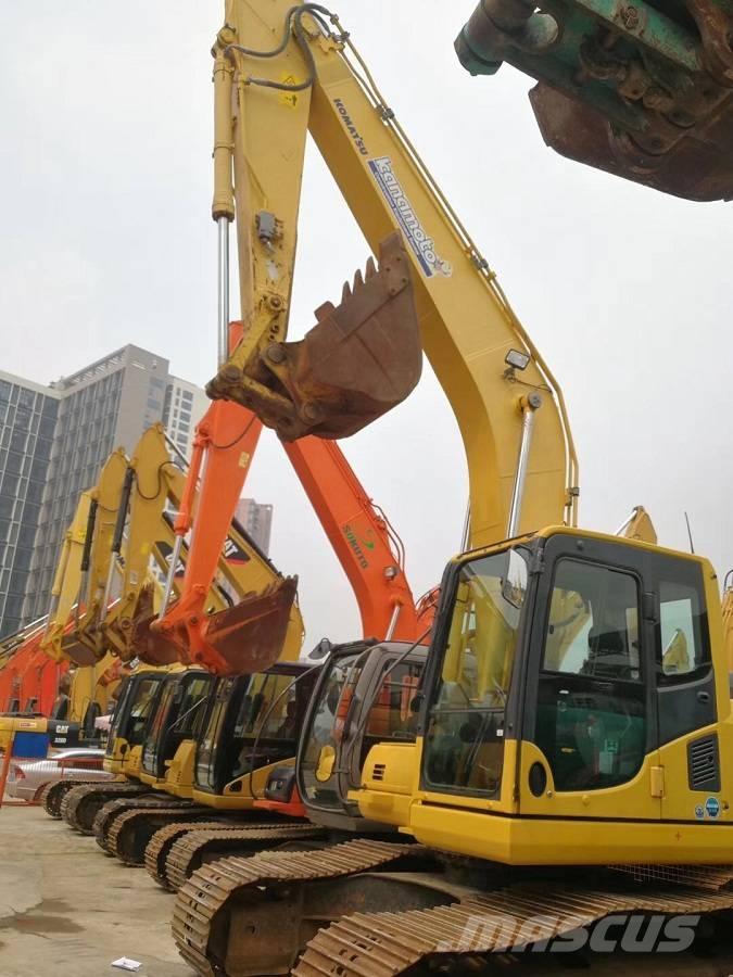 Komatsu pc200-8 Roomikekskavaatorid
